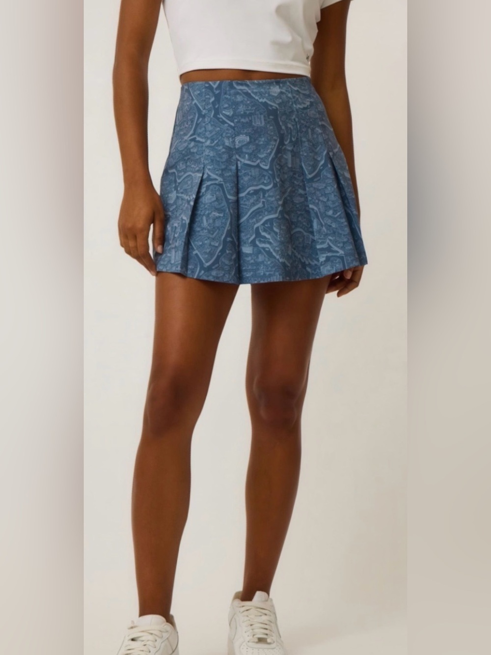 Greyson Utopia Ashe Skort - Size M - Vintage Indigo - New With Tags
